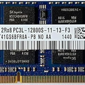 8GB DDR3L Laptop RAM PC3L-12800S Compatible SK hynix 1600 MHz with 3 Years Door Step Warranty (This ram is NOT for Desktop)