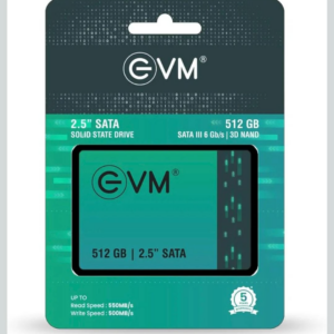 EVM EVM25 512 GB SSD | 550 MB/s Speed for Desktop & Laptop
